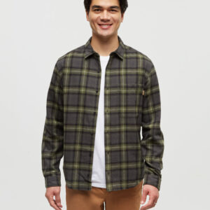 Forest Flannel Shirt