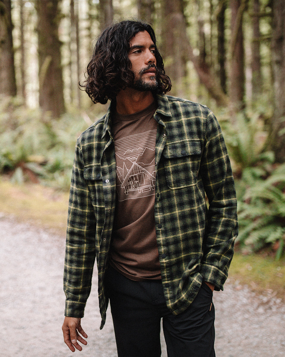 Kapok Flannel Colville - Image 5
