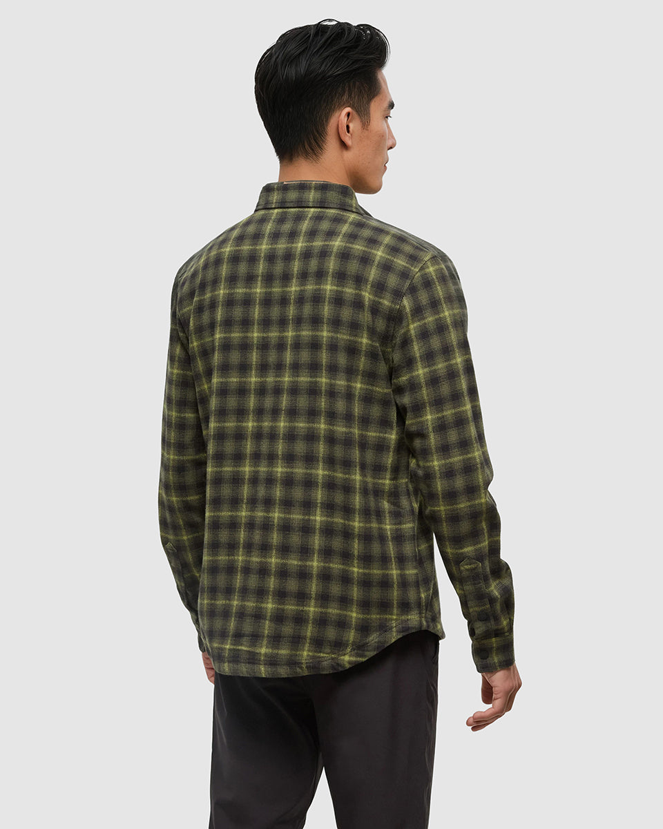 Kapok Flannel Colville - Image 4
