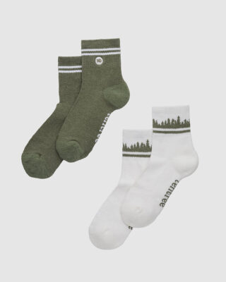 Cortes Socks (2-Pack)