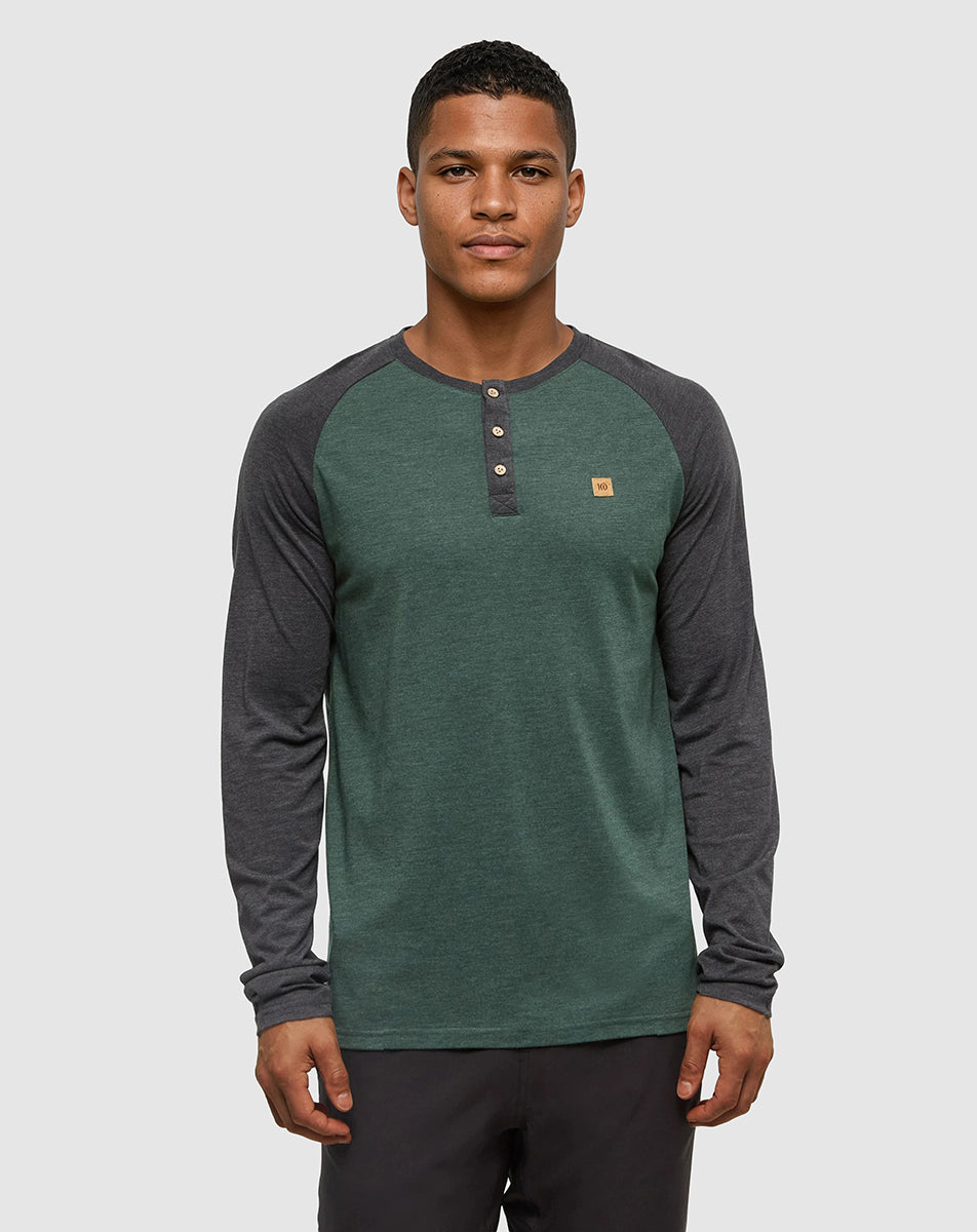 TreeBlend Baker Henley Longsleeve