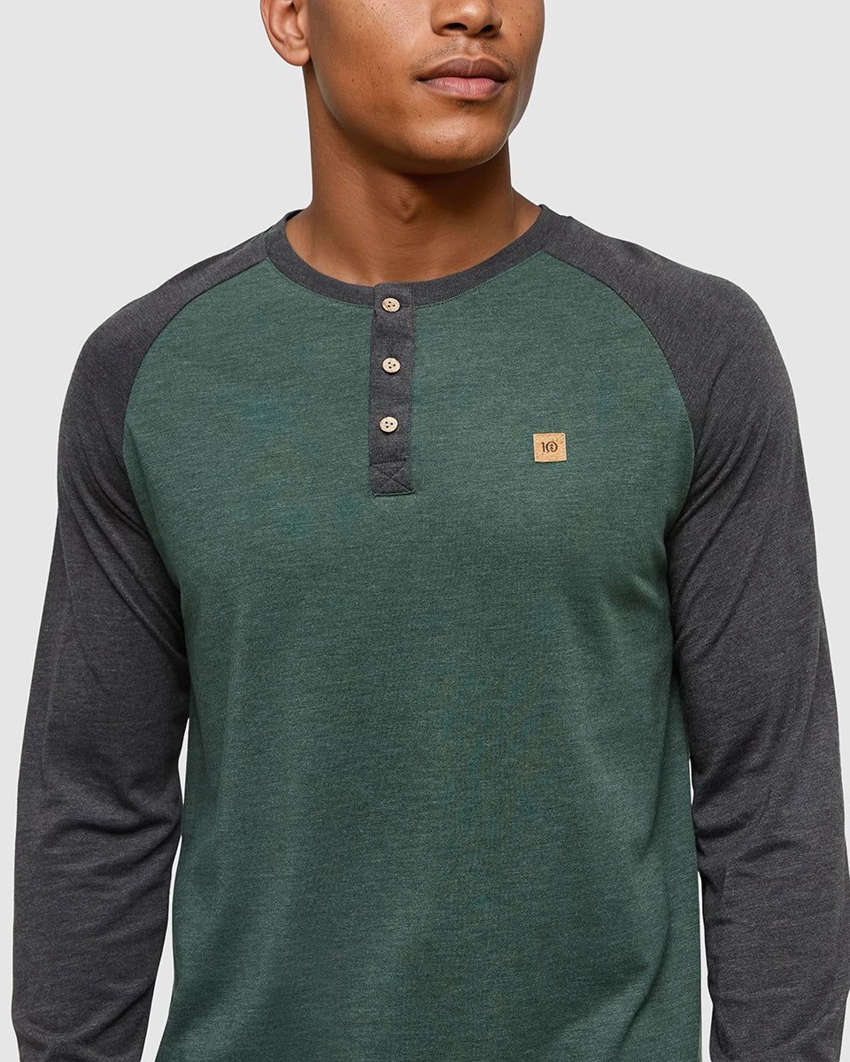 TreeBlend Baker Henley Longsleeve - Image 5