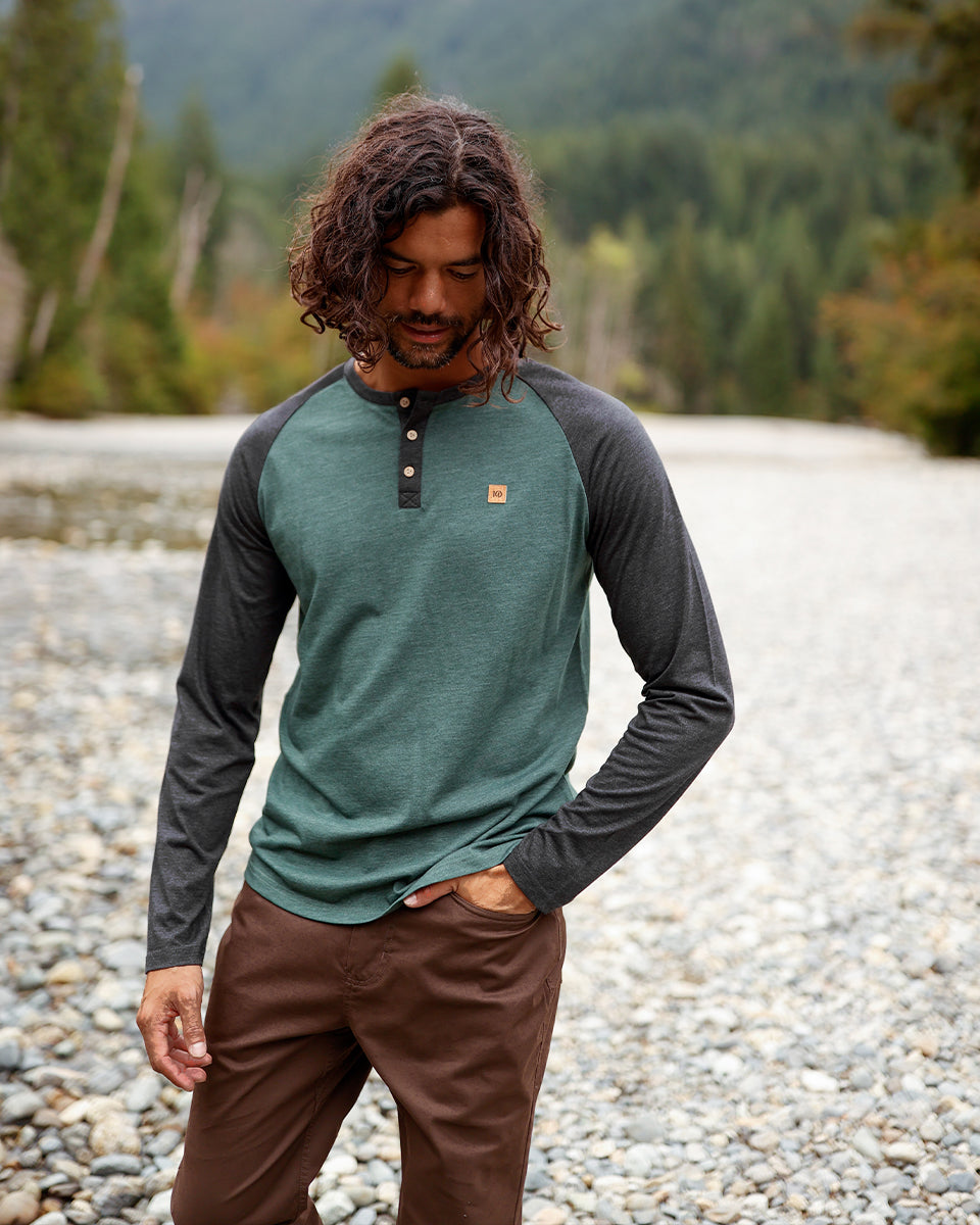 TreeBlend Baker Henley Longsleeve - Image 6