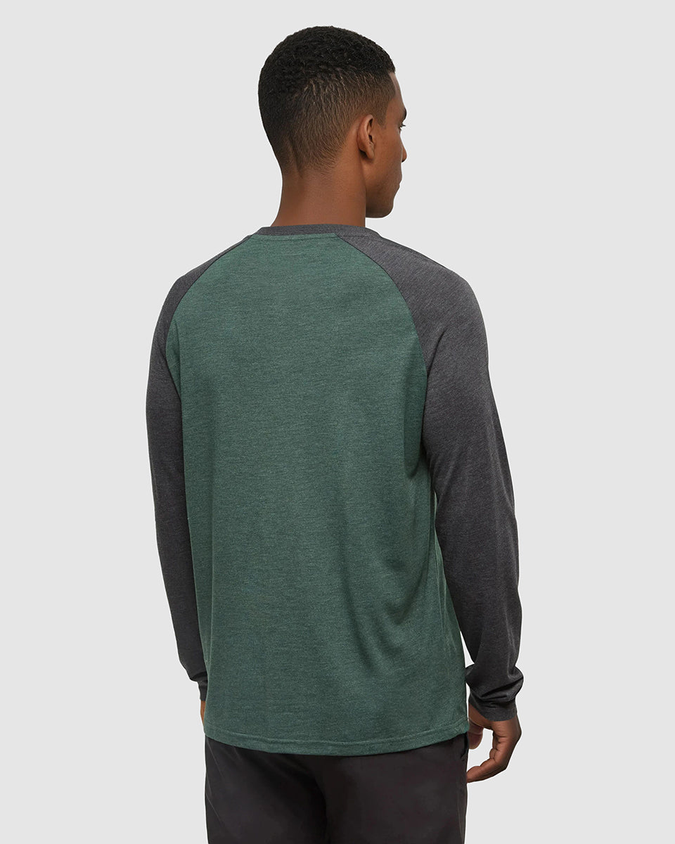 TreeBlend Baker Henley Longsleeve - Image 4