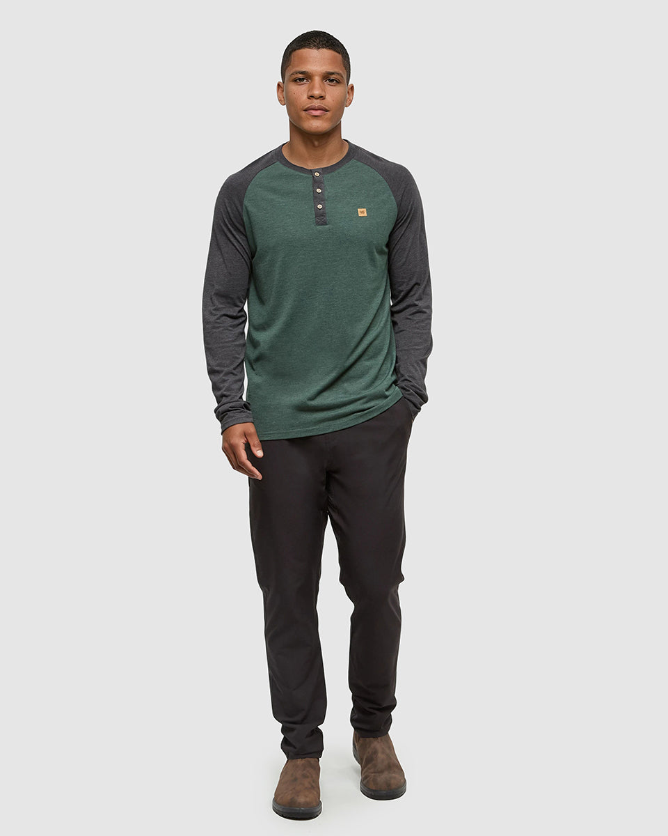 TreeBlend Baker Henley Longsleeve - Image 3