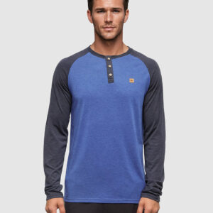 TreeBlend Baker Henley Longsleeve