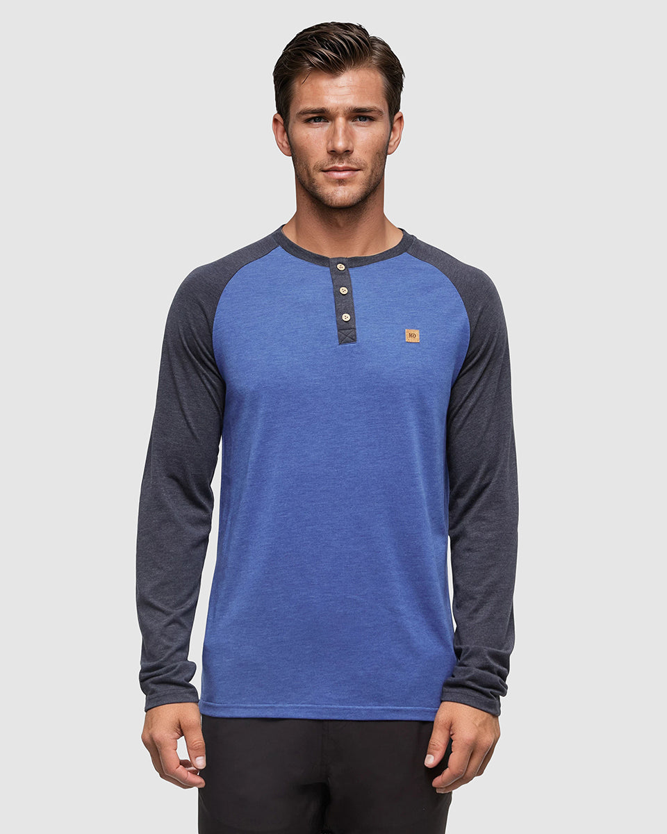 TreeBlend Baker Henley Longsleeve