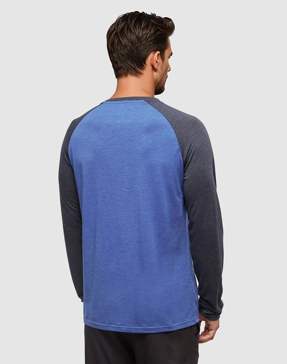 TreeBlend Baker Henley Longsleeve - Image 3
