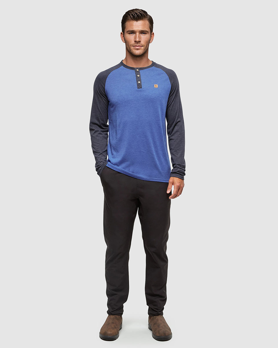 TreeBlend Baker Henley Longsleeve - Image 2