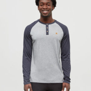 TreeBlend Baker Henley Longsleeve