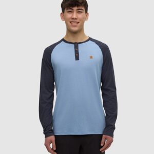 TreeBlend Baker Henley Longsleeve