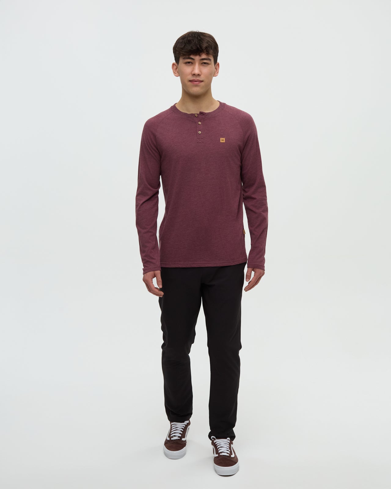 TreeBlend Baker Henley Longsleeve - Image 2