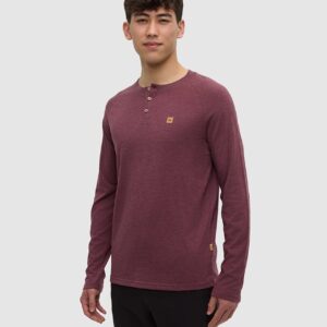 TreeBlend Baker Henley Longsleeve
