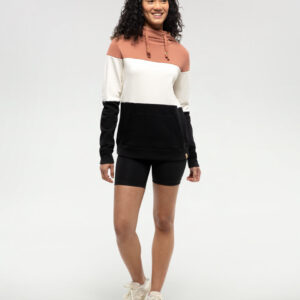 Alternative view of Blocked Banshee Hoodie