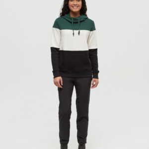 Alternative view of Blocked Banshee Hoodie