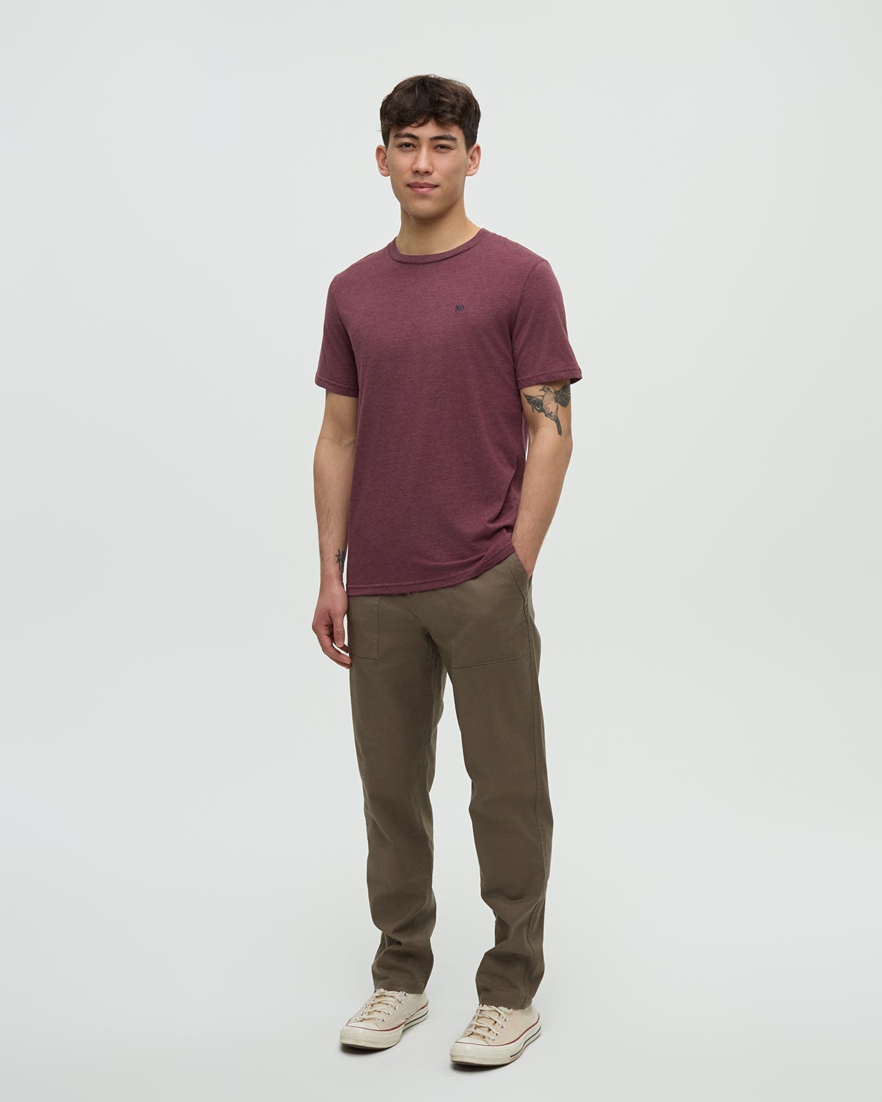 Embroidered Ten T-Shirt - Image 2