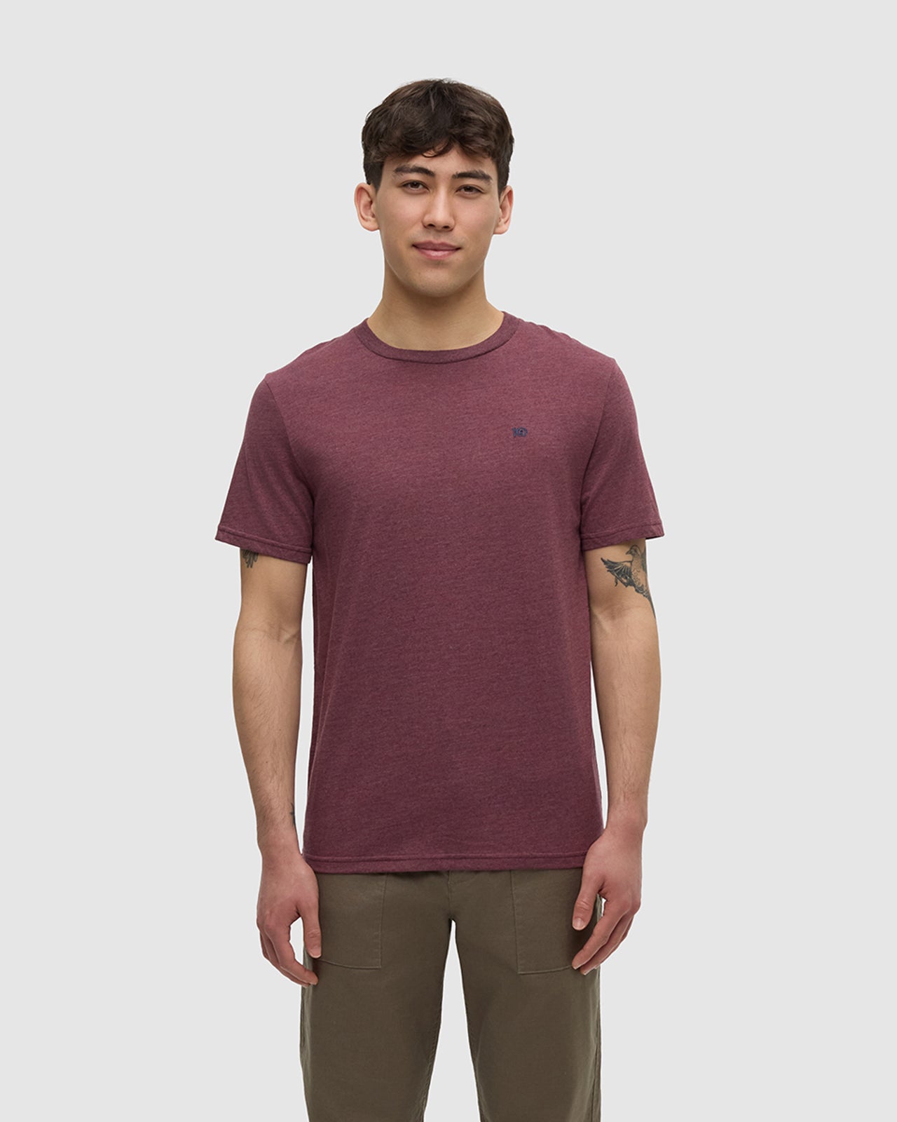 Embroidered Ten T-Shirt