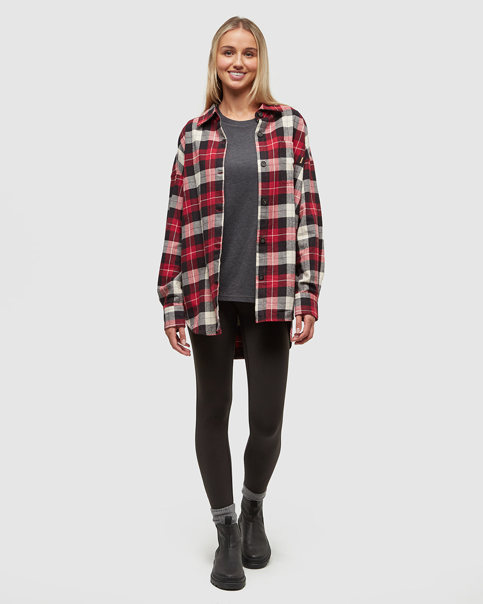 Fernwood Flannel Shirt - Image 2