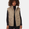 Reversible Cloud Shell Oversized Vest