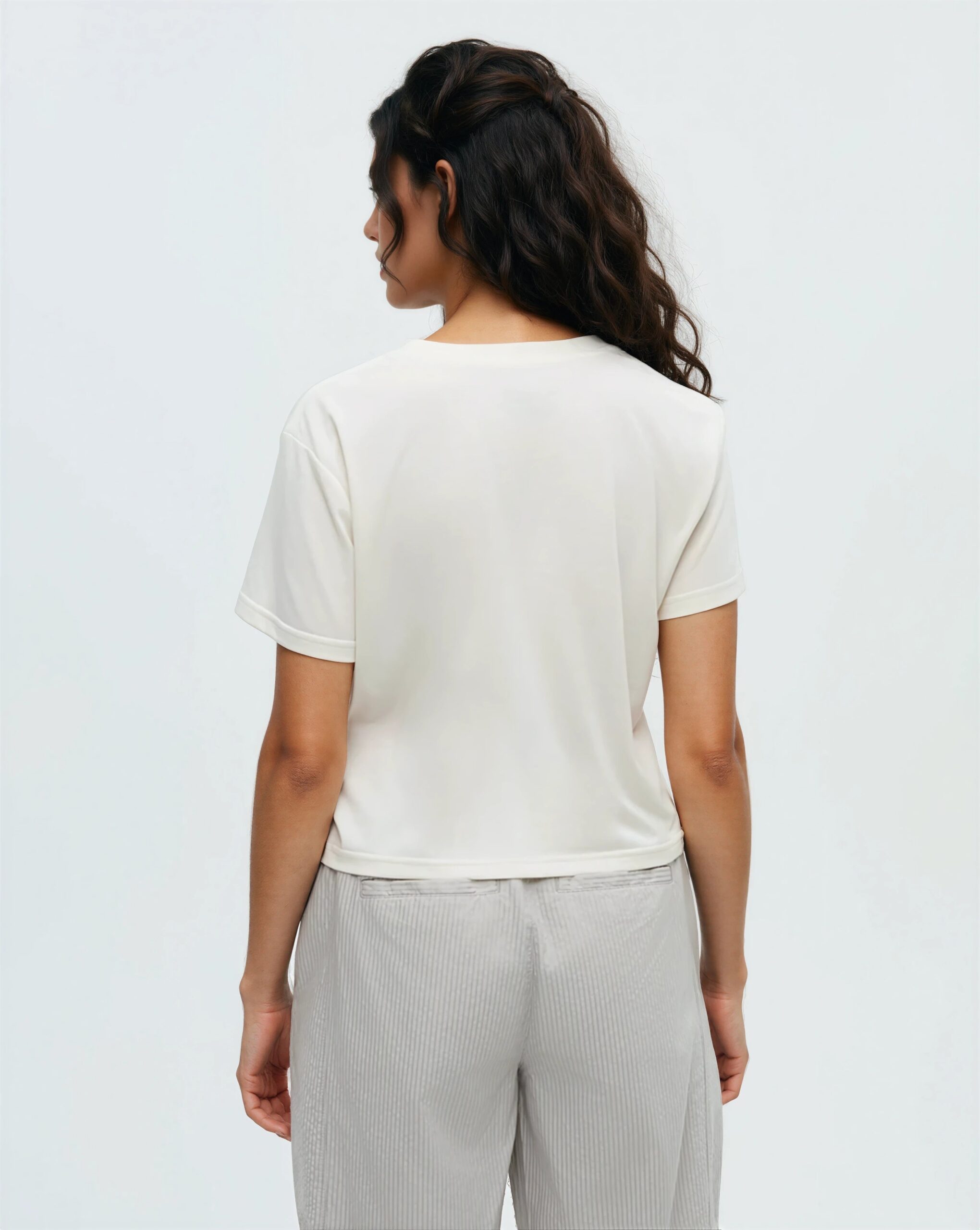 Floral Crop T-Shirt - Image 3