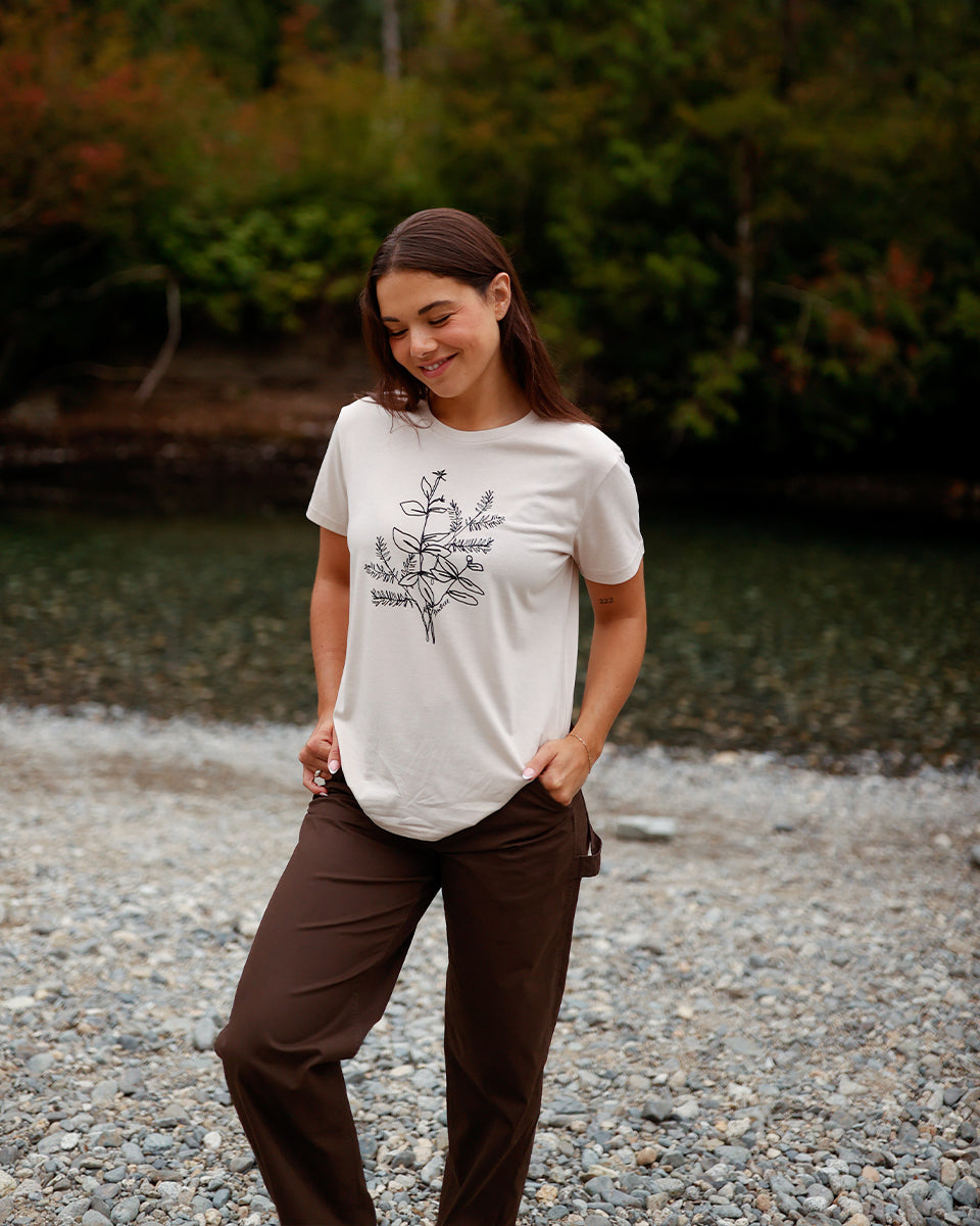 Autumn Flora T-Shirt - Image 2
