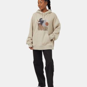 Alternative view of Abstract Ridge Hoodie