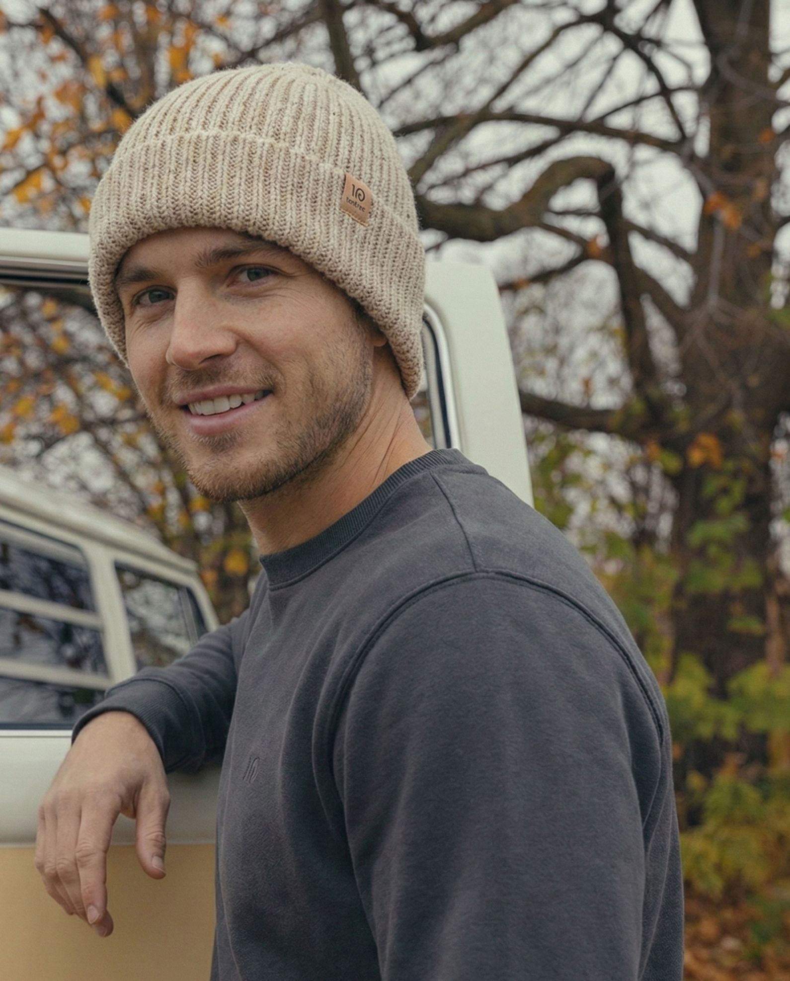 Bristow Fleck Beanie - Image 4