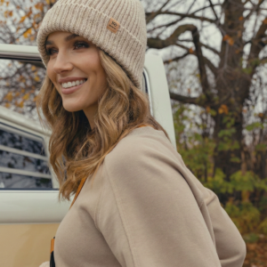 Alternative view of Bristow Fleck Beanie