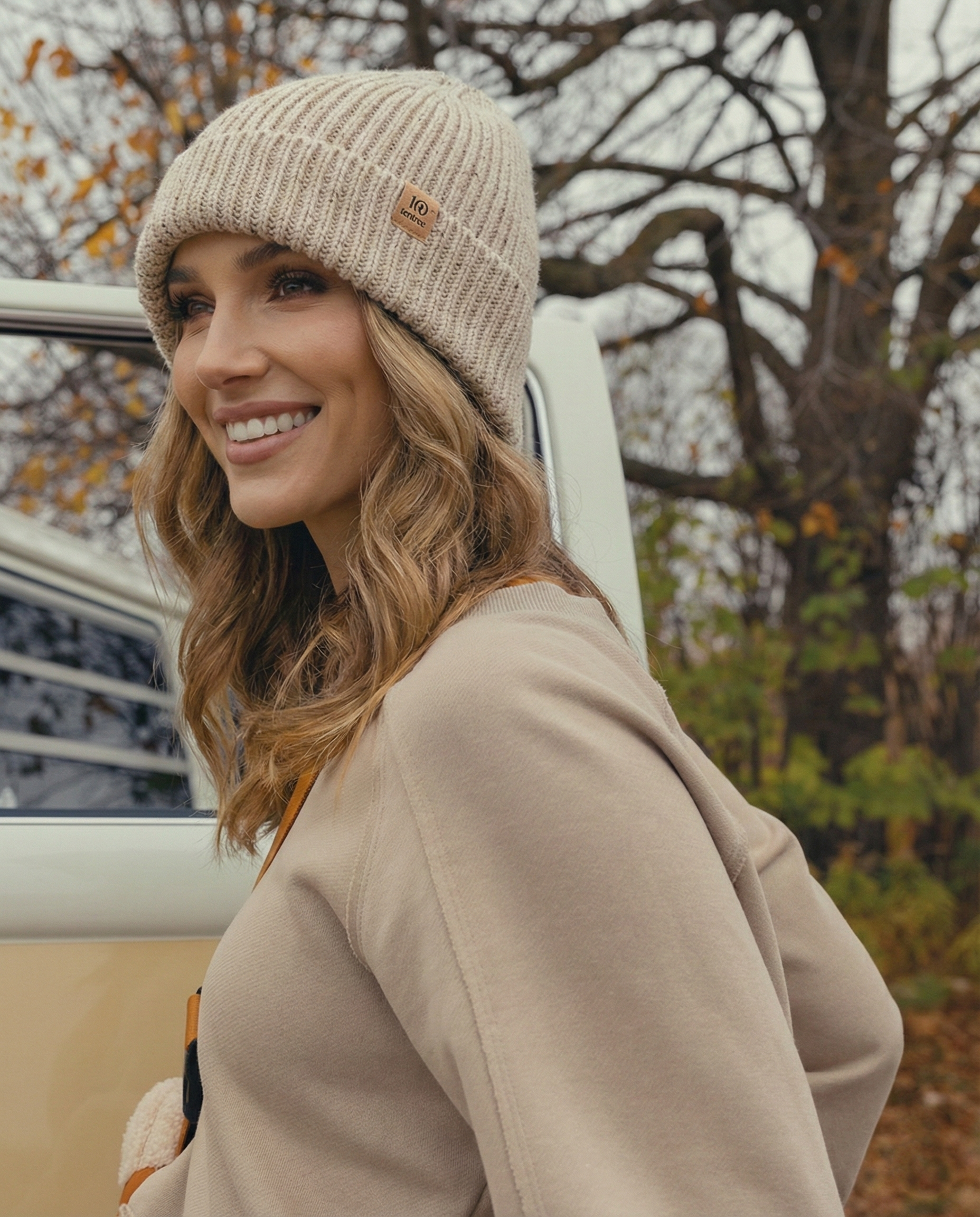 Bristow Fleck Beanie - Image 2