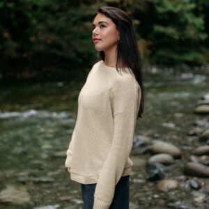 Alternative view of Broughton Sweater