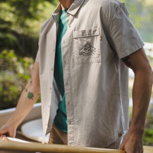 Alternative view of Hopkins Shirt