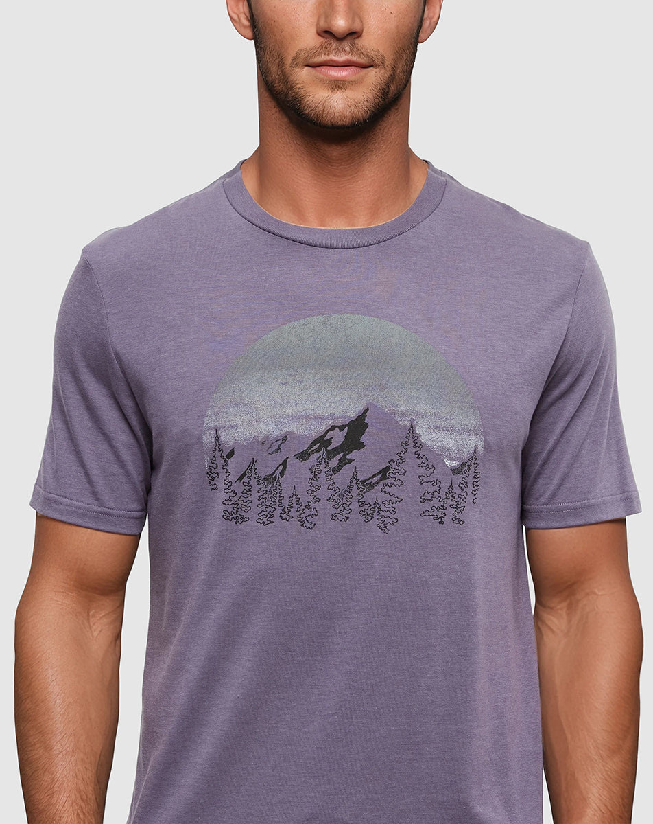 Vintage Sunset T-Shirt - Image 4
