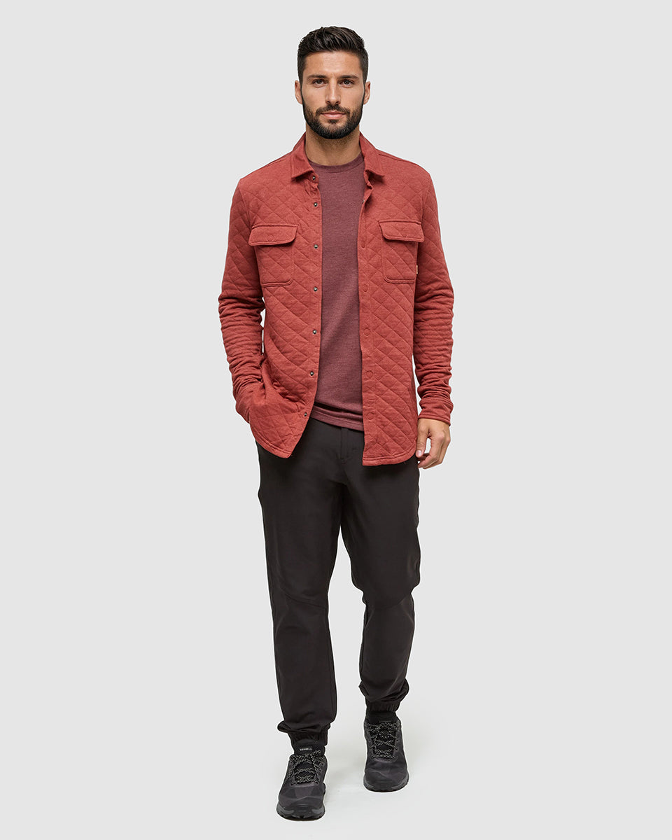 Quilted Colville Overshirt - Image 3