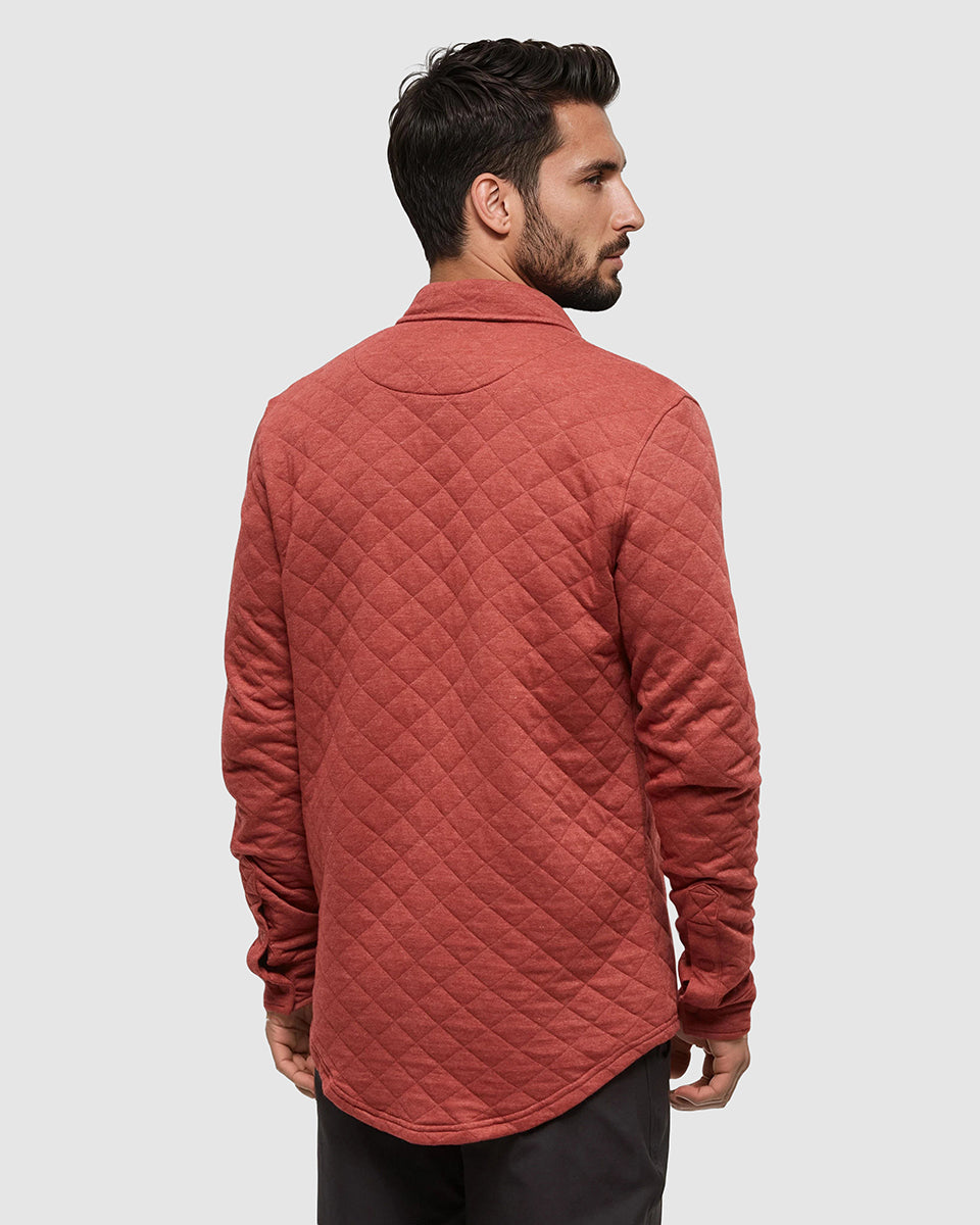 Quilted Colville Overshirt - Image 4