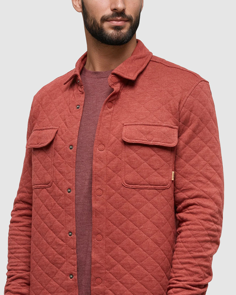 Quilted Colville Overshirt - Image 5