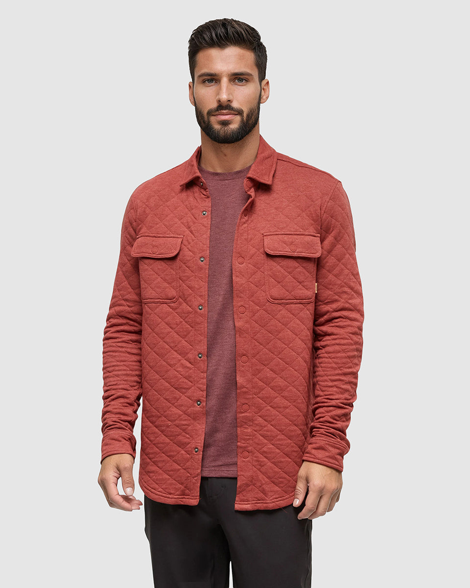 Quilted Colville Overshirt