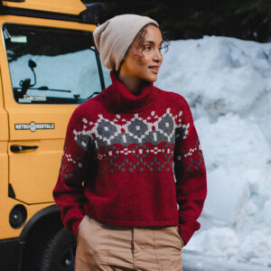 Alternative view of Moray Sweater