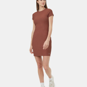 TechRib T-Shirt Dress