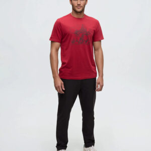 Alternative view of Sasquatch Sends It T-Shirt