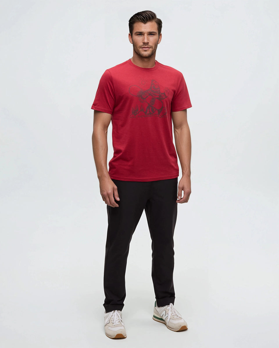 Sasquatch Sends It T-Shirt - Image 2