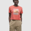Breakwater Crop T-Shirt