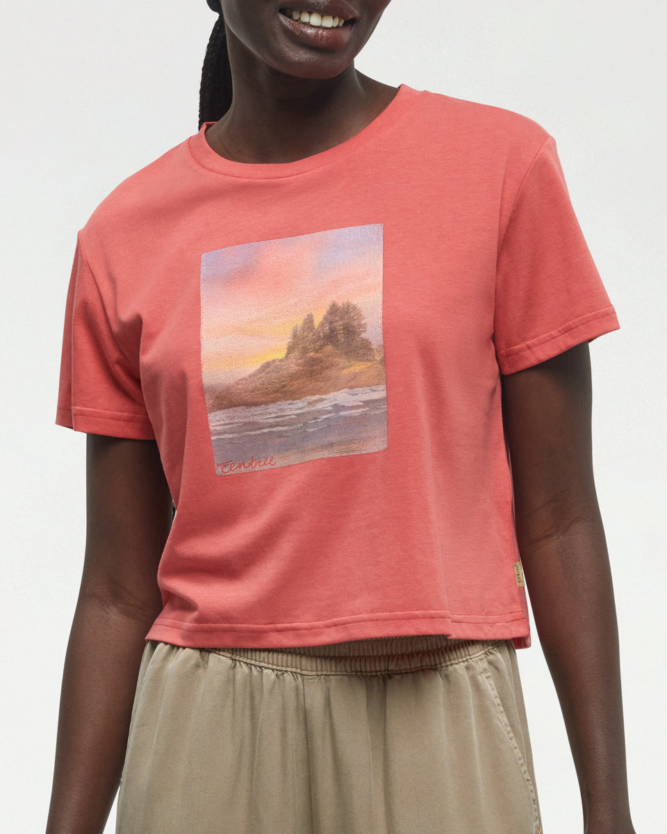 Breakwater Crop T-Shirt - Image 4