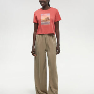 Alternative view of Breakwater Crop T-Shirt