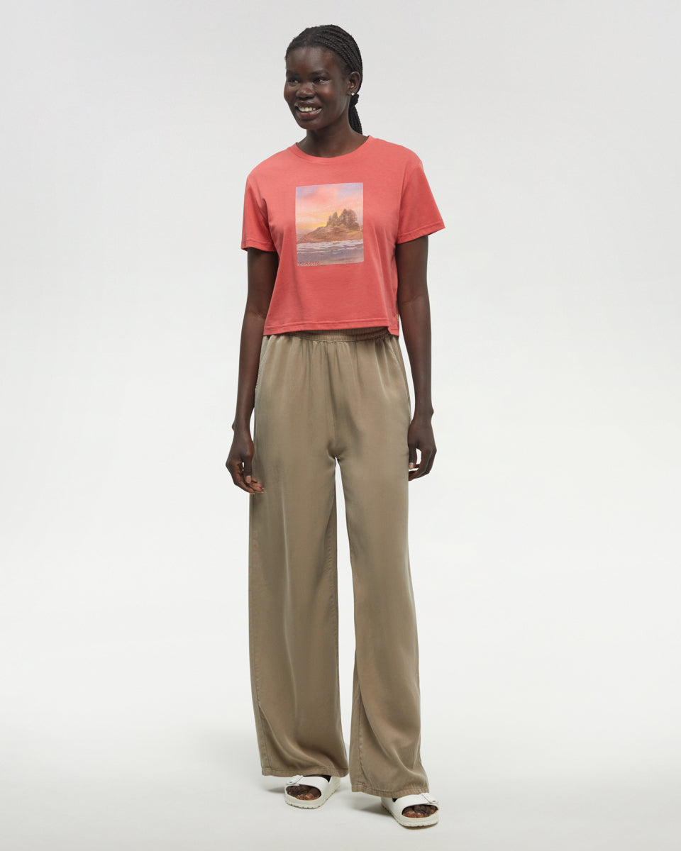 Breakwater Crop T-Shirt - Image 2