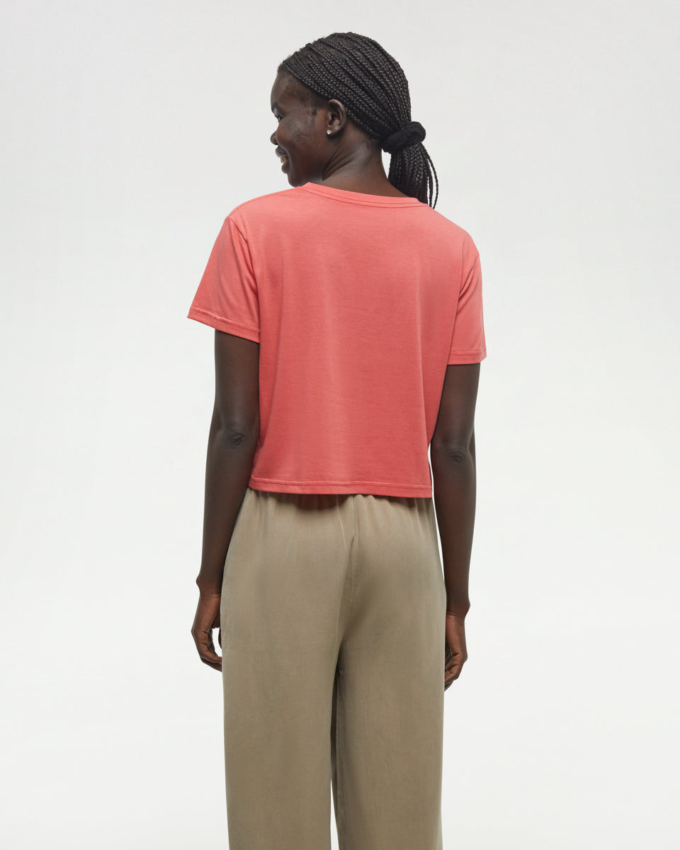 Breakwater Crop T-Shirt - Image 3