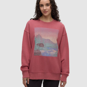 Washed Lakeshore Relaxed Crew