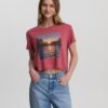 Lake View Crop T-Shirt