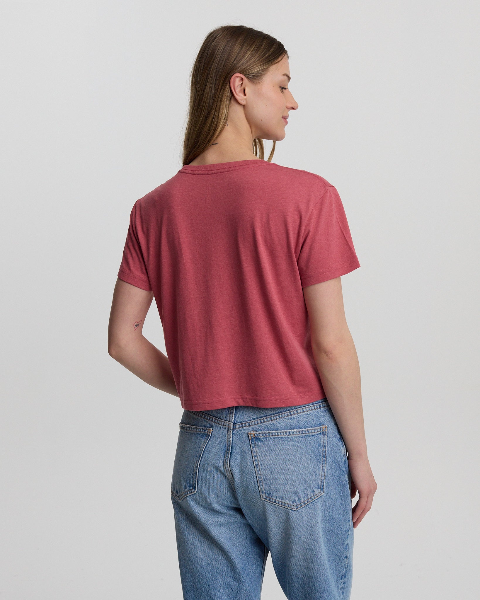 Lake View Crop T-Shirt - Image 3