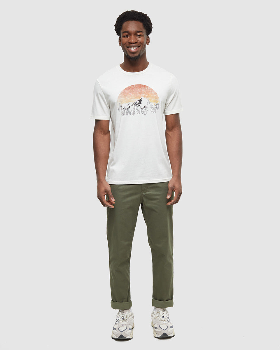 Vintage Sunset T-Shirt - Image 2