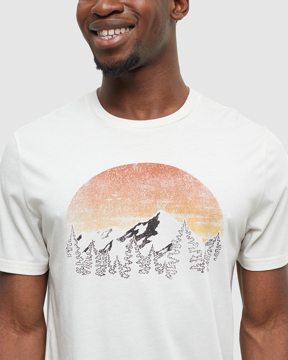 Vintage Sunset T-Shirt - Image 4